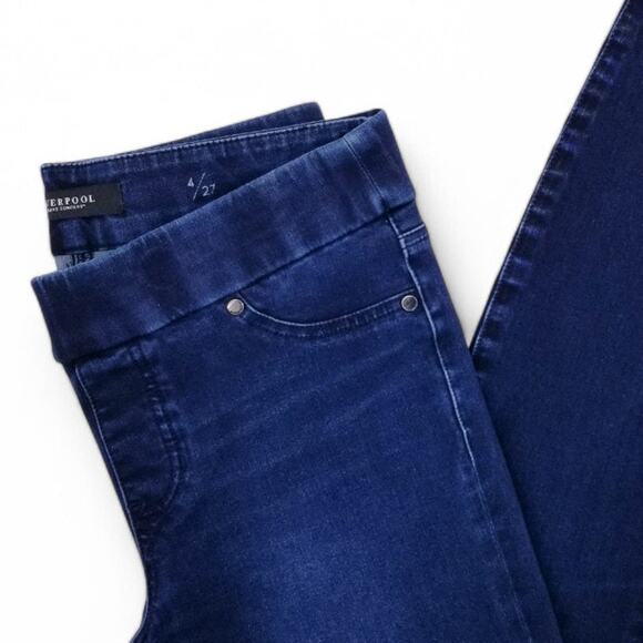 LIVERPOOL The Denim Legging Clemmons Dark Blue Wash - Size 4/27 - Picture 3 of 7